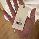 Love Shack Fancy  Till Dress In Antique White Bridal Open Back Bow‎ Accent Size 0 Photo 8