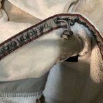 The North Face Full Zip Hooded Plush Jacket Size Medium Light Gray Sherpa Photo 3