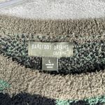 Barefoot Dreams Cozychic Ultra Lite Sweater Womens L Green Camo Pullover Cozy Photo 6