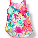 Jams World Vintage Y2K Sun Splash Tank Top XS Made In Hawaii Tie Dye Rayon Photo 0