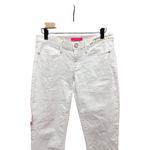 Lilly Pulitzer 28" South Ocean Crop Skinny Jean Resort White Size 6 Photo 14