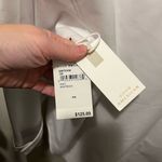 Good American NWT tabbed poplin button down white sz 5/6 (XXL) Photo 8