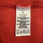 Aeropostale Dark Orange Classic Fitted Polo Shirt Size X-Large Photo 6