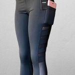 Black leggings with phone pocket Photo 0