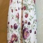 Vintage Meghan Elisse Spaghetti strap floral Maxi Dress |Women|Size:13/14|Spring Red Size undefined Photo 0