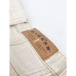 Riders By Lee Vintage Riders Cream High-Waisted Denim | Size 28” Photo 8