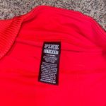 Victoria's Secret Ultimate orange See-thru on outside of legs, Sz large Leggings Photo 1