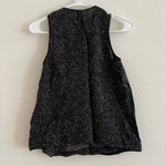 Armani Exchange AX Black White Peach Splatter Crackle Print Tank Top Size XS Photo 3