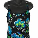 Croft & Barrow  One Piece Swimsuit Size 16 Photo 1