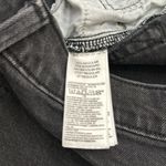 Gap  high rise stride ankle black wash jeans sz 27 /  4/R Photo 6