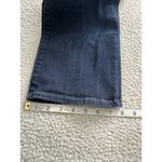 Banana Republic Womens Mid-rise Flare Crop Jeans Dark Blue Size 10/30 Photo 12