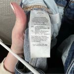 Madewell Dark Wash The Curvy Perfect Vintage Jeans Photo 5