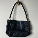 The Sak Black Leather Medium Shoulder Bag Photo 0