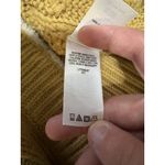 Cabela's  Women's Knit‎ Button Cardigan Sweater Jacket Heavy Size S Sherpa Hood Photo 13