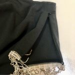 STAUD NWT  Kaz Top Rhinestone Crystal Fringe Black Crop Top Bling Cowgirl size 10 Photo 11