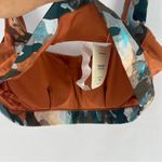 Fabletics  Gabriella‎ Scoop Back Swim Bra Paintbrush Camo Print 4 Way Stretch Photo 9