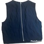 ALC Frank A.L.C silk zipper detailed crop top size 2 Photo 5