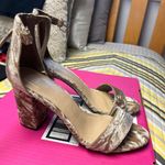 Gap velvet heels Photo 0