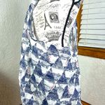 Free People | Gauzy Muslin Geometric Lightweight Tote Bag Photo 0