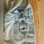 L.E.I . Denim Overall Shorts Photo 5