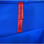 Spanx  Swim Bottom Womens 12 Electric Blue Geo Skirted Shaping Swim Bottom NWT Photo 3