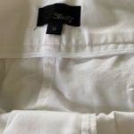 Star City #206  white cropped wide leg trousers Photo 6