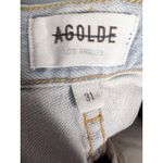 AGOLDE NWT  Nolan Jean in Balloon‎ Size 31 Wide Leg Light Wash Photo 8