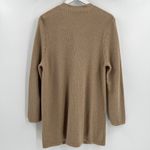 J. Jill Camel Chunky Cotton Long Cardigan Old Money Quiet Luxury Womens Size XLP Tan Photo 3