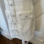 Guess by Marciano Eco Cream Tosca Tweed Mini Dress Boucle NEW Tags Photo 5
