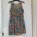 Bar III  Multi Color Floral Dress Photo 1