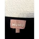 Show Me Your Mumu  Eden Dress in Black Stretch M Photo 7