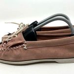 Minnetonka Pink/ Blush Beaded Tassel Moccasins Women's 9 US Photo 1