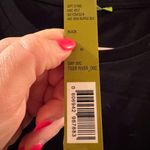 Gianni Bini  Elegant Black Ruffle Sleeve Top Photo 1