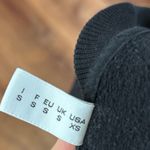 Moschino  Underwear Black Logo Tape Stretch Cotton Crew Neck Sweatshirt size XS Photo 4