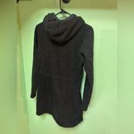 Kuhl Women's  Black Hooded Fleece Coat Size XS Photo 4