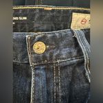 AG Adriano Goldschmied Ex Boyfriend slouchy Slim distressed jeans size 25r Photo 5