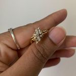 14kt Gold Diamond Ring Photo 9