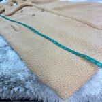 G by Giuliana Black Label Long Sherpa Coat Soft Maple Tan Size undefined Photo 4