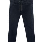 Elizabeth and James Textile Elizabeth James Women’s Sz 27 Johnny Black Skinny Jeans Photo 1