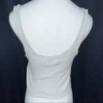 Urban Outfitters Light Tan Ribbed Tank Crop Top Medium Photo 7