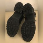 Zodiac  women Gemme black leather combat boots US 9 Photo 11