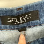 Judy Blue Women’s 16W Blue Denim Boyfriend Pull on Jeans Photo 1