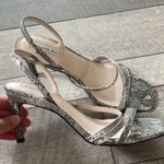 Tahari Dannika Size 7.5 Snakeprint Y2K Heels Photo 3
