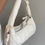 NWT Cream Puffy Women's Bag White Photo 2