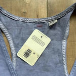 Levi's NWT Levi’s Rydon Cutout Romper Cotton/Hemp, Size Large in Dusty Persian Photo 9