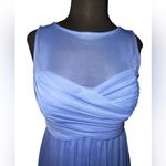 David's Bridal David’s Bridal Blue wedding Dress Photo 3