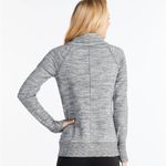 L.L.Bean  Women's Cozy Pullover Cowl Neck Long Sleeve Sweatshirt Kangaroo Pocket Photo 1