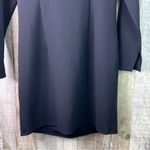 INC Size Medium Black V Photo 10