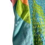 Lilly Pulitzer Shandy Mojo Shorely Blue Floral Print Strapless Peplum Top 00 Photo 6