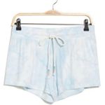 💕PJ SALVAGE💕 Bride Embroidered Pajama Shorts ~ Powder Blue Large L NWT Photo 3
